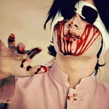 *معافی چاہتا ہوں آج الفاظ نہیں ملے* 
*دردلکھ دیاہےمحسوس کرلیجیےگا*

..💔💔