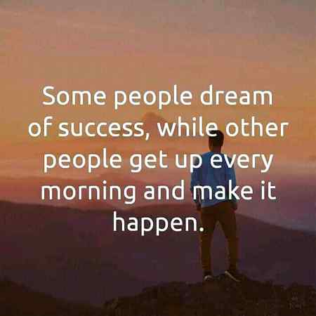 So make it happen💪