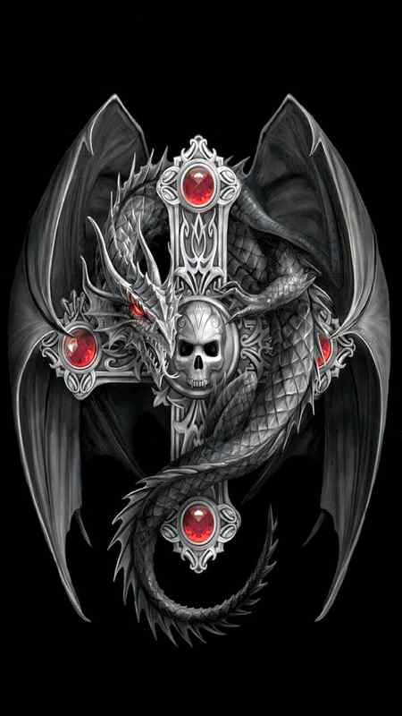 Who love skull wallpapers??