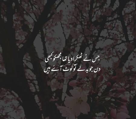 Din Jo Badly Lout Aye Hain