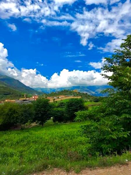 Beautiful pakistan lower meena mamund valley district bajur kpk
