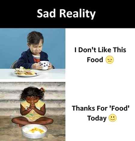 Sad Reality...😢😕😕...