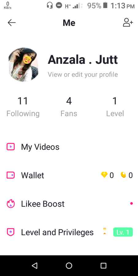 My likely account delete ho gya