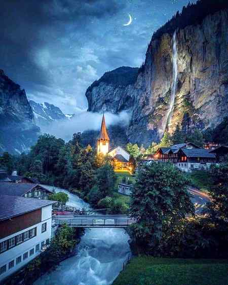 Lauterbrunnen, Switzerland