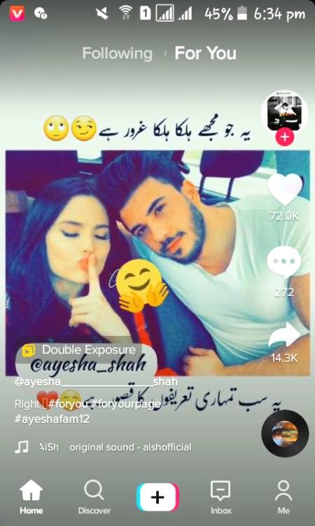 Mr.fake ke shoni😘😚❤🙈