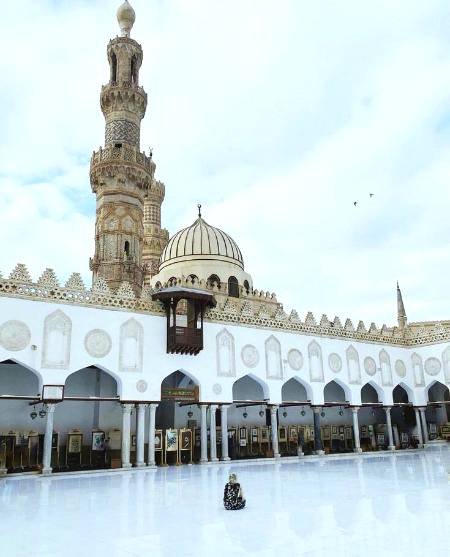 Beautiful Al_Azhar Mosque 💕💕