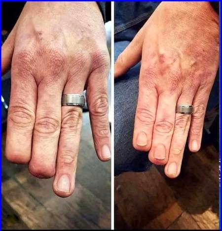 Tattooist really nailed it