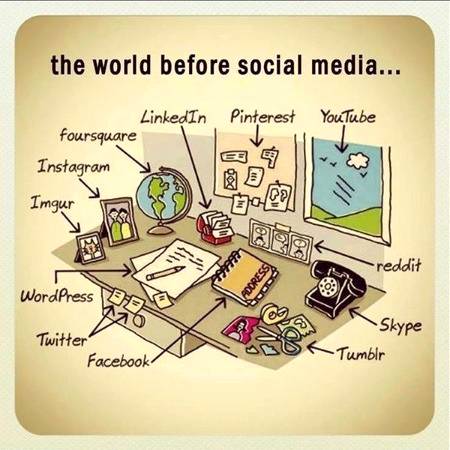 The social media replaced things accordingly....