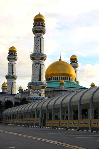 Jame asr Hassanil Bolkiah Mosque, Brunie 💕💕