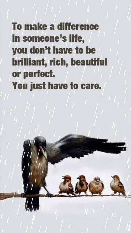 Sometimes all u need is CARE