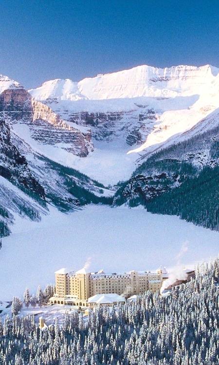 Lake louise Alberta