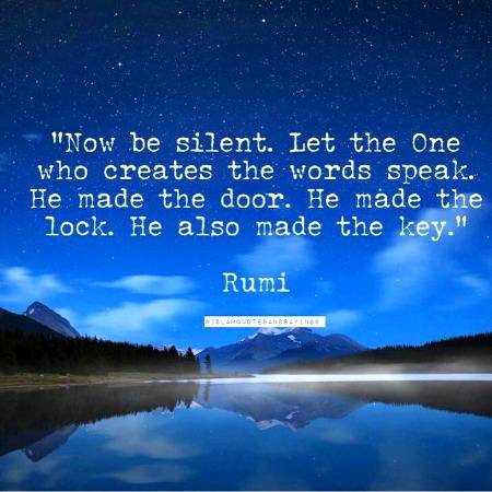 RUMI'S WORDS