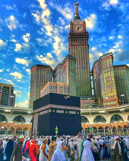 Most Beautiful View in World ❤️🕋