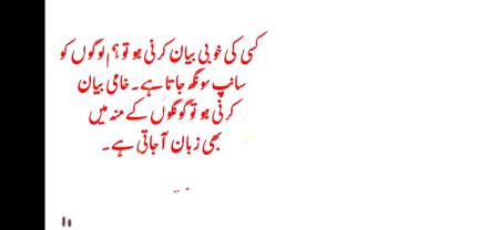 میں تو سچ بولنے کا عادی ہوں