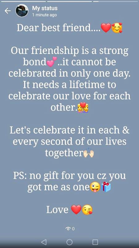 I Love you my best Friends