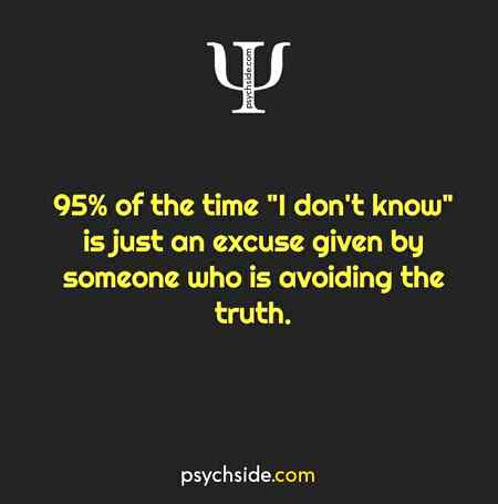 Psychological fact