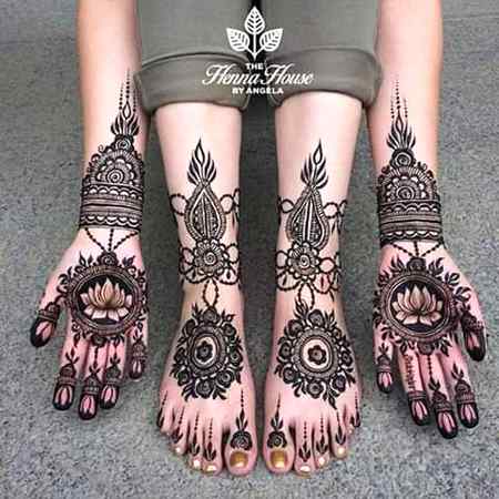 Mehndi lovers 😍😍