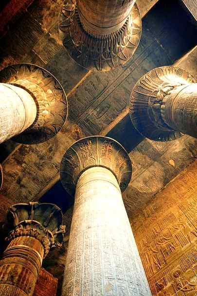Temple of God khenoum-Esna-Egypt 💕💕
