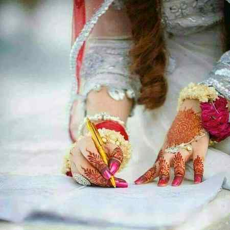 :کبھی کبھی نکاح نامے پر کسی کے سائین کرتے ہی کسی کی محبت کو طلاق ہو جاتی ہے __💔🤘