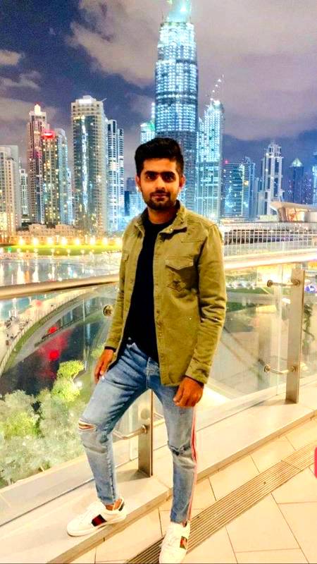 Babar Azam!