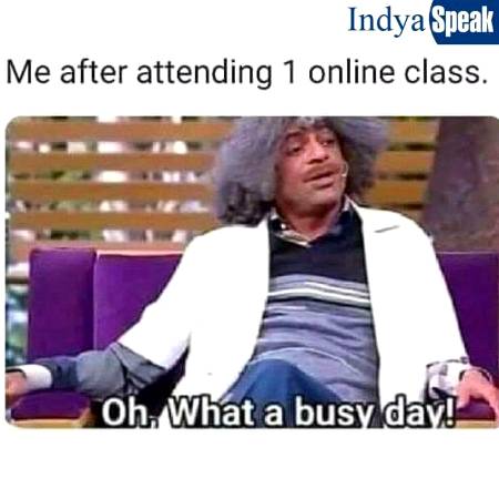Online class