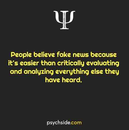Psychological fact