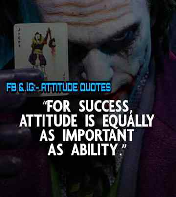 For success..