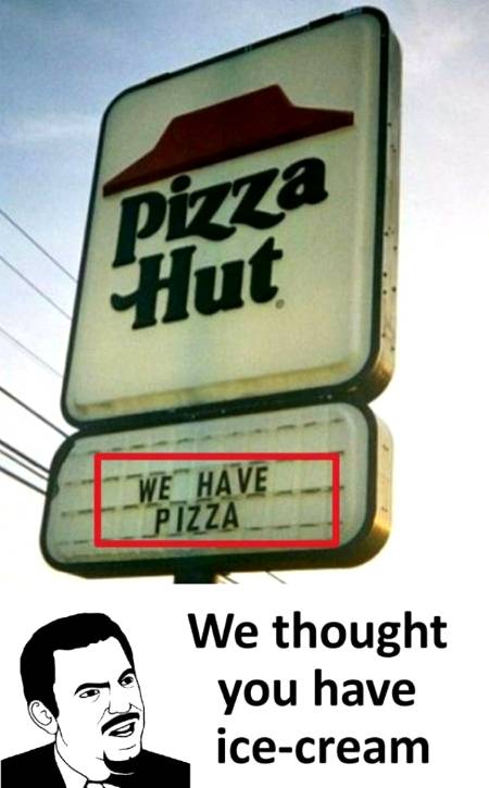 We know it