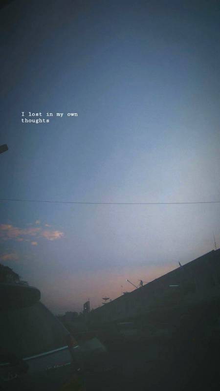 Lost in my....