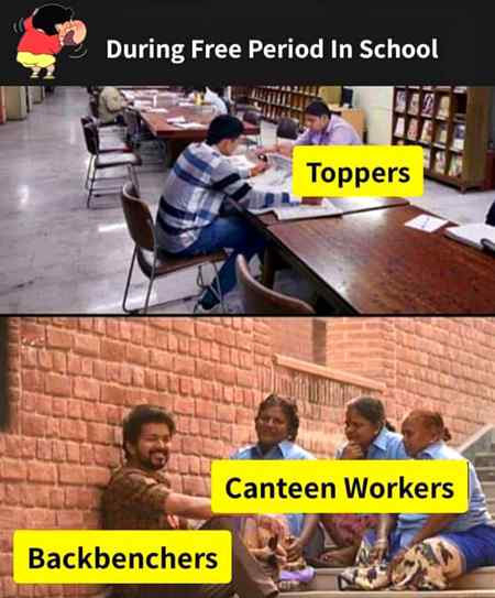 Backbenchers😜