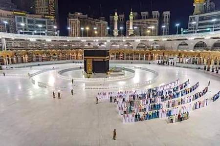 First Taraweeh in Makkah Last night...🔥❤❤❤
