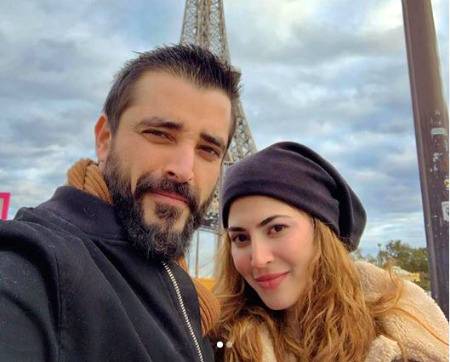 Hamza Ali Abbasi and Naimal Khawar