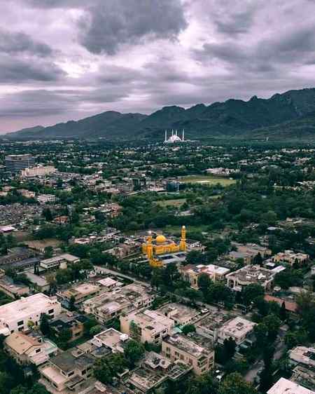Heaven on earth the capital city of Pakistan Islamabad 🇵🇰