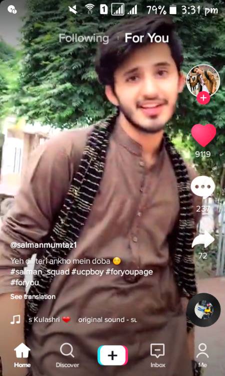 Mere chand ko dehk ke chand bhi shrma gya❤😎😍