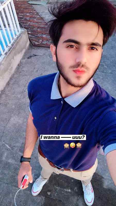 Hii 🖐️friends hwer you😍 this my 😘new style👈