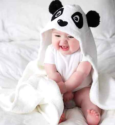 How cute baby?