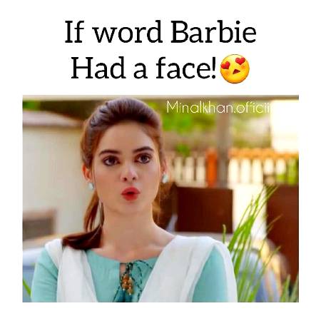 Minal khan...
