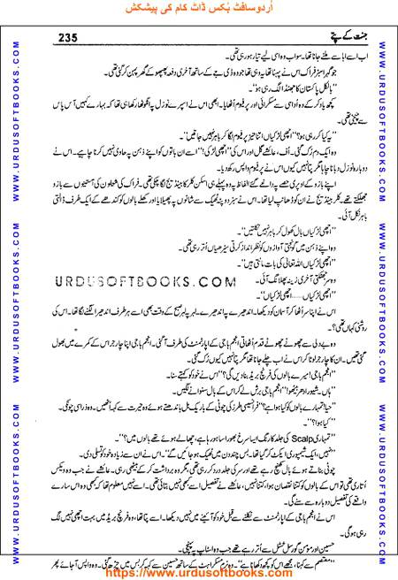 Title = Jannat kay patay.
Writer = Nimra Ahmed.
Page = 235