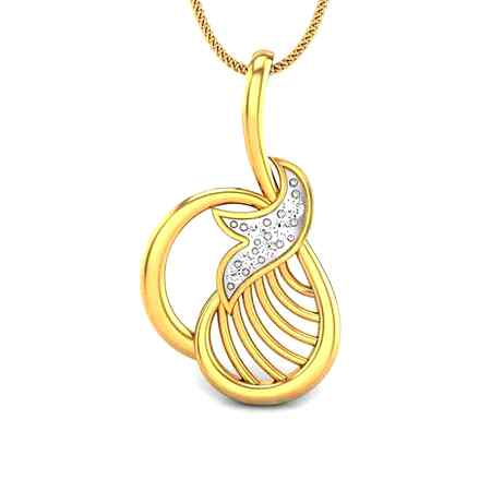 Nayara diamond pendant