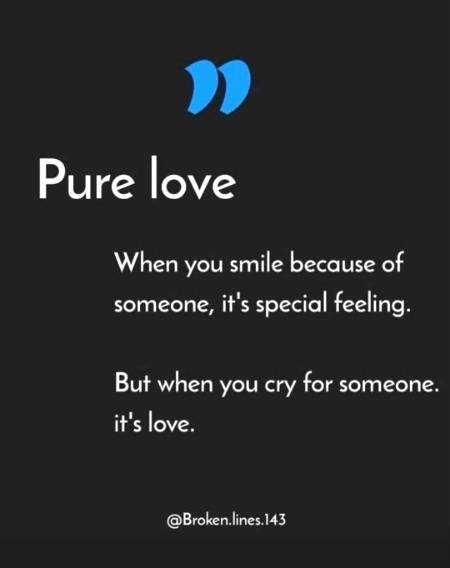 Pure love ....