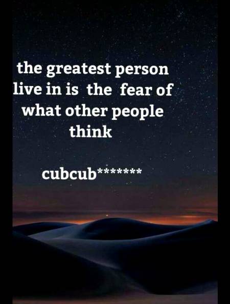 The greatest person