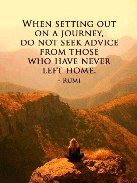 RUMI'S WORDS