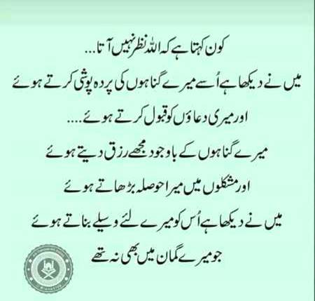 اَلۡيَوۡمَ تُجۡزٰى كُلُّ نَـفۡسٍۢ بِمَا كَسَبَتۡ ؕ لَا ظُلۡمَ الۡيَوۡمَ ؕ اِنَّ اللّٰهَ سَرِيۡعُ الۡحِسَابِ ۞
آج ہر جان اپنے کےٴ کا بدلہ پاےٴ گی آج کسی پر زیادتی نہیں، بیشک اللہ جلد حساب لینے والا ہے،

(Quran: Surah Name: غافر Verse: 17)