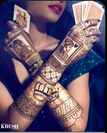 Mehndi ,Raja Rani