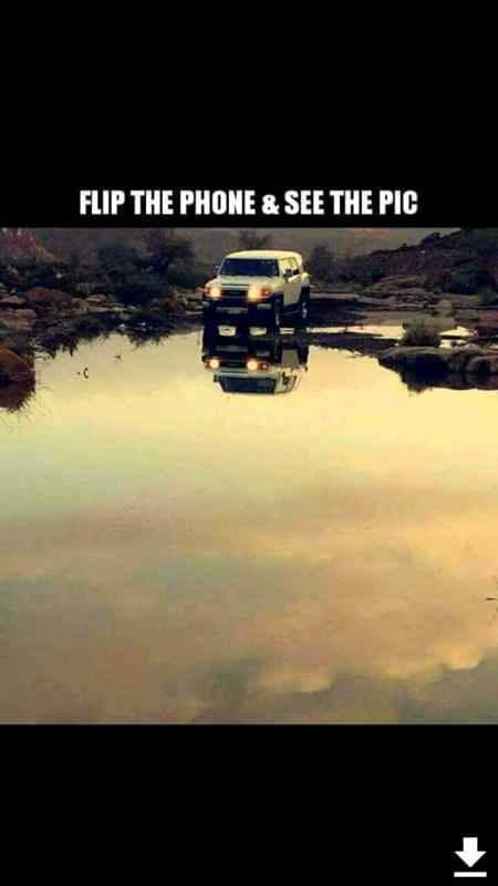 Flip the phone