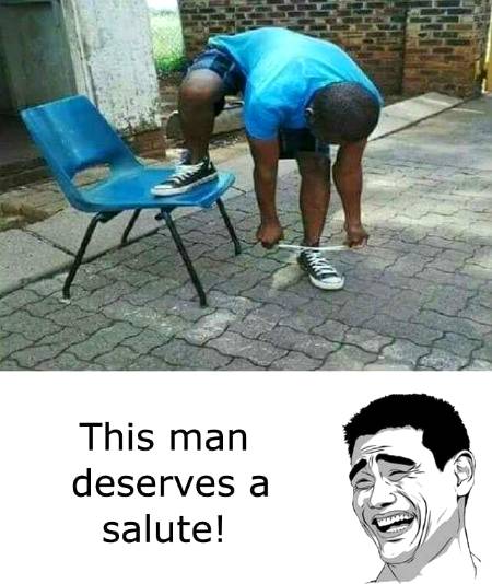 Oooo so genius he is