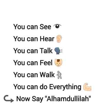 Alhumdulillah.