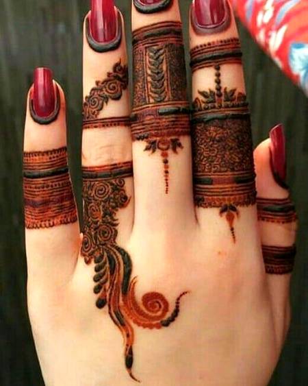 Beautiful Mehndi design 💕💕