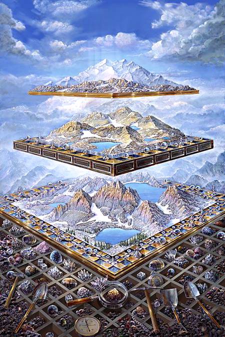 Visionary landscape of John Stephens...🙂