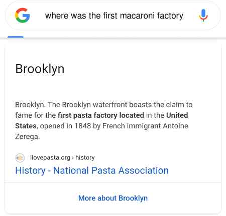Info: about pasta 🔥